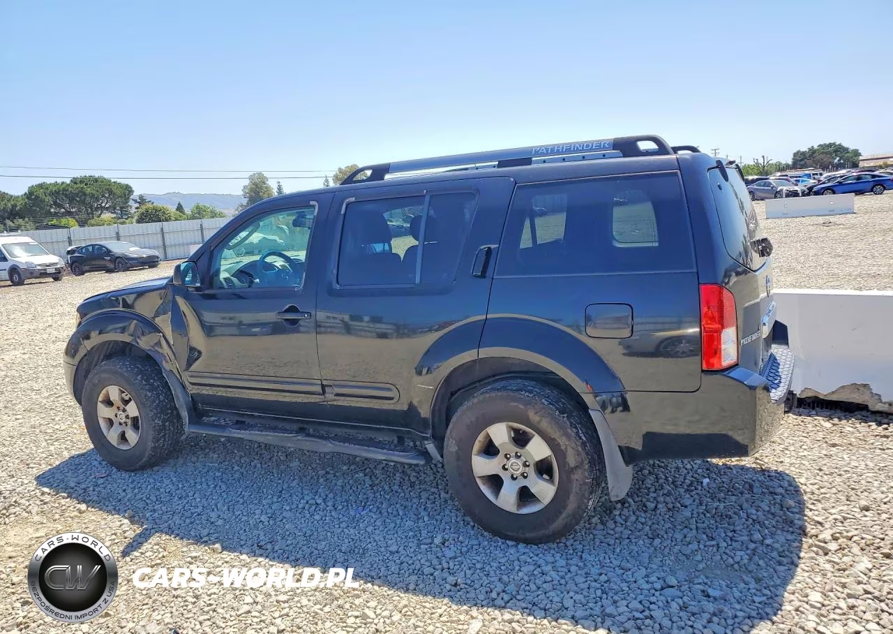 2005 Nissan Pathfinder Xe VIN:5N1AR18U85C772397 - 2