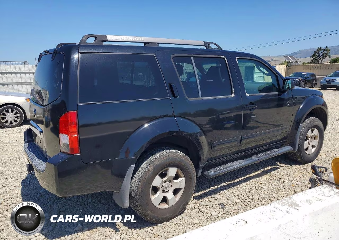 2005 Nissan Pathfinder Xe VIN:5N1AR18U85C772397 - 3
