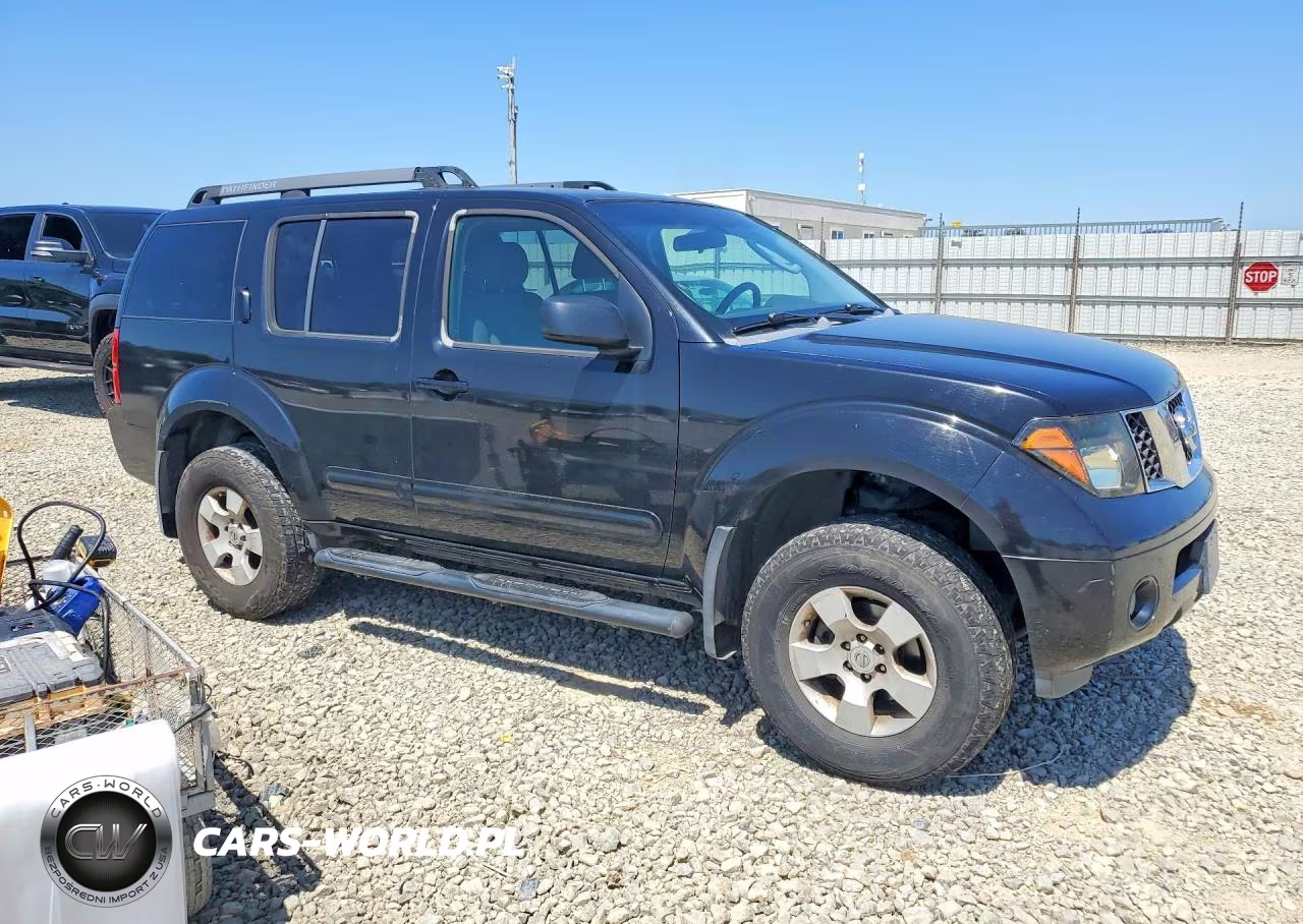 2005 Nissan Pathfinder Xe VIN:5N1AR18U85C772397 - 4
