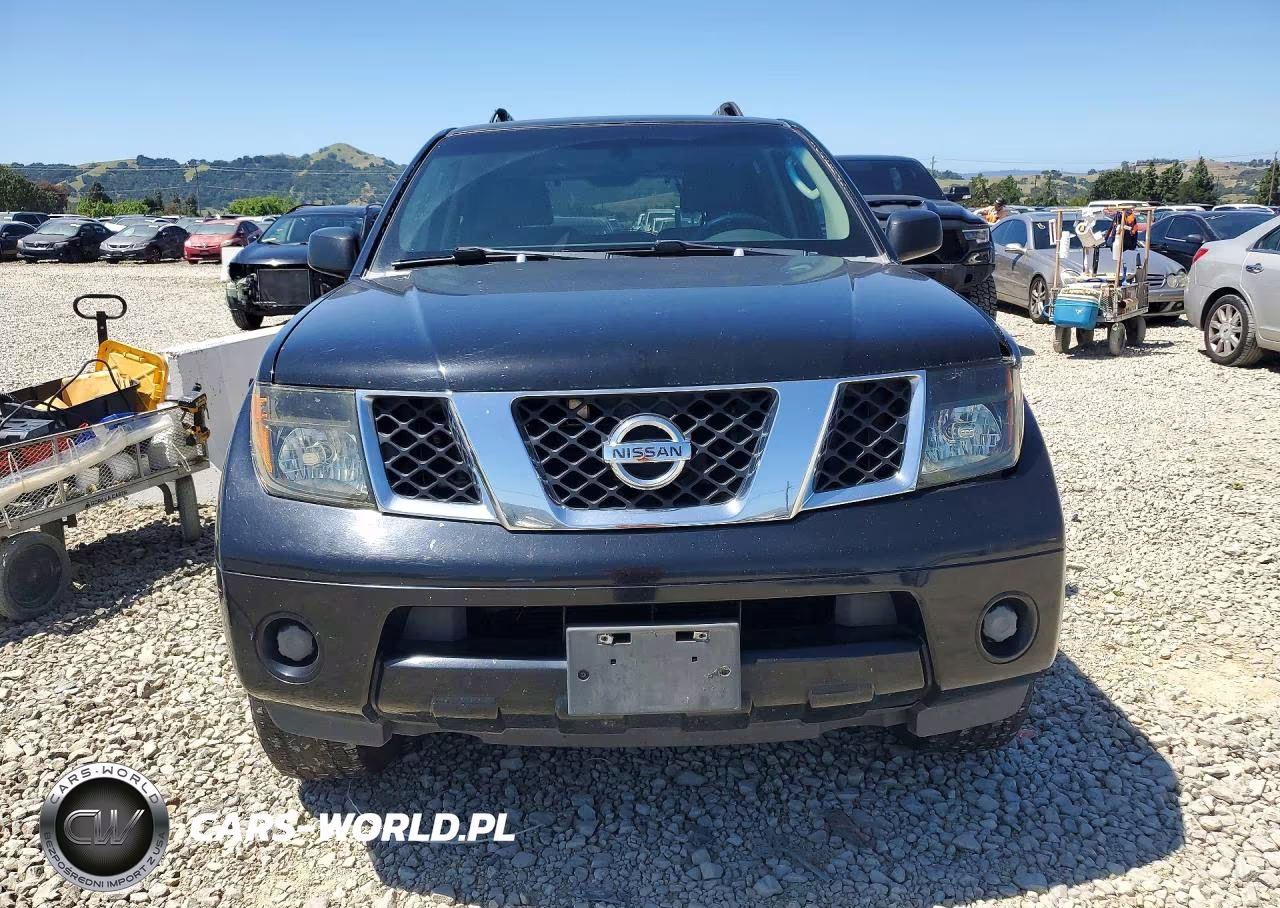 2005 Nissan Pathfinder Xe VIN:5N1AR18U85C772397 - 5