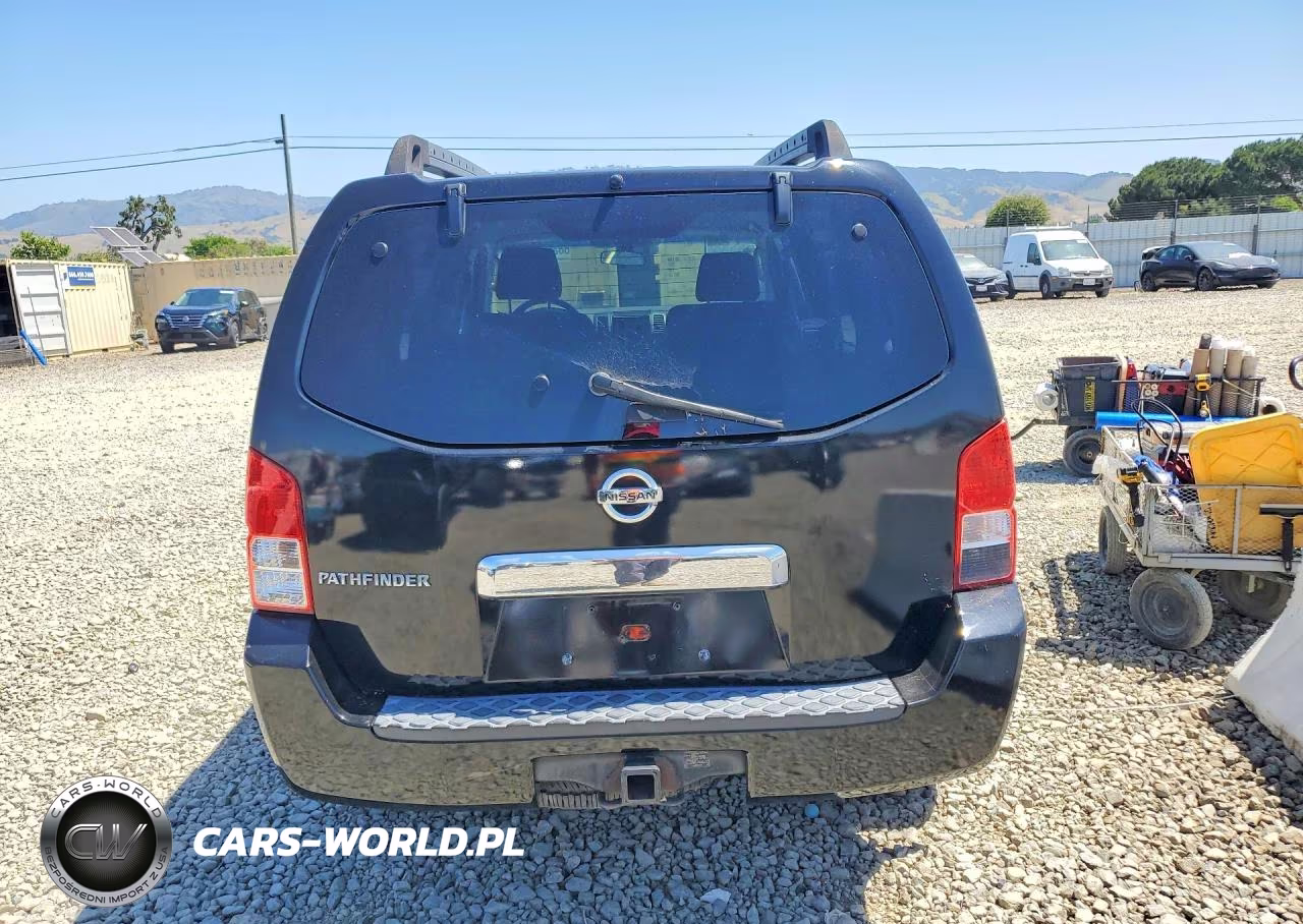 2005 Nissan Pathfinder Xe VIN:5N1AR18U85C772397 - 6