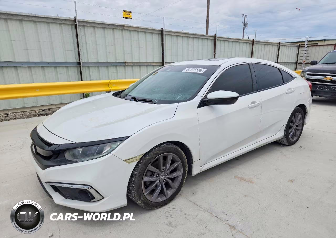 2019 Honda Civic Ex – zdjęcie 1 z 12
