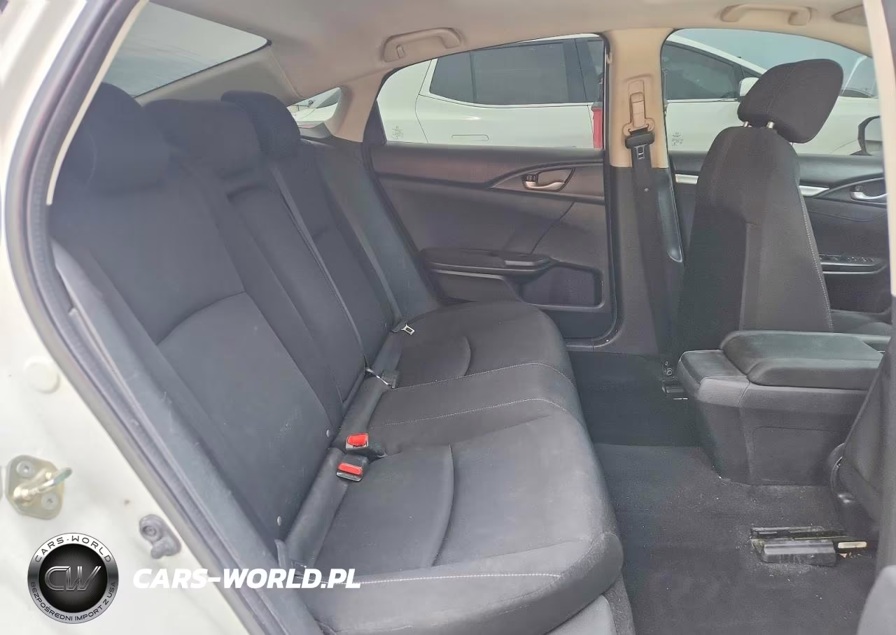 2019 Honda Civic Ex VIN:19XFC1F33KE206027 - 10