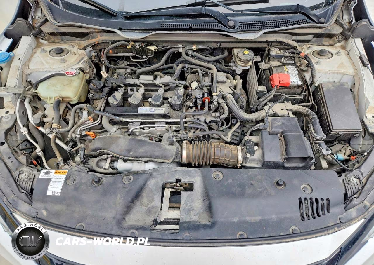 2019 Honda Civic Ex VIN:19XFC1F33KE206027 - 11