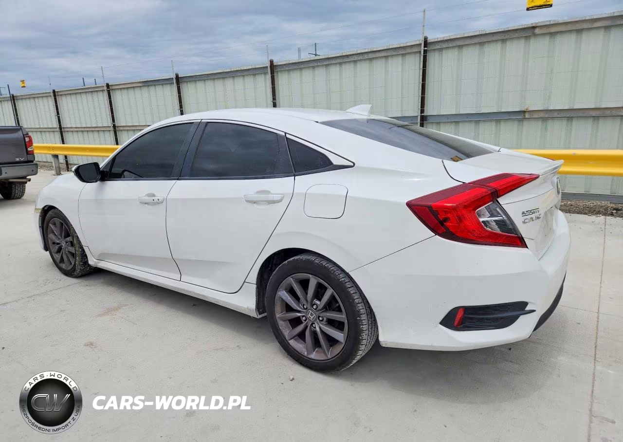 2019 Honda Civic Ex VIN:19XFC1F33KE206027 - 2