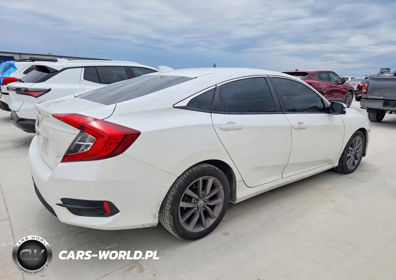 2019 Honda Civic Ex VIN:19XFC1F33KE206027 - 3