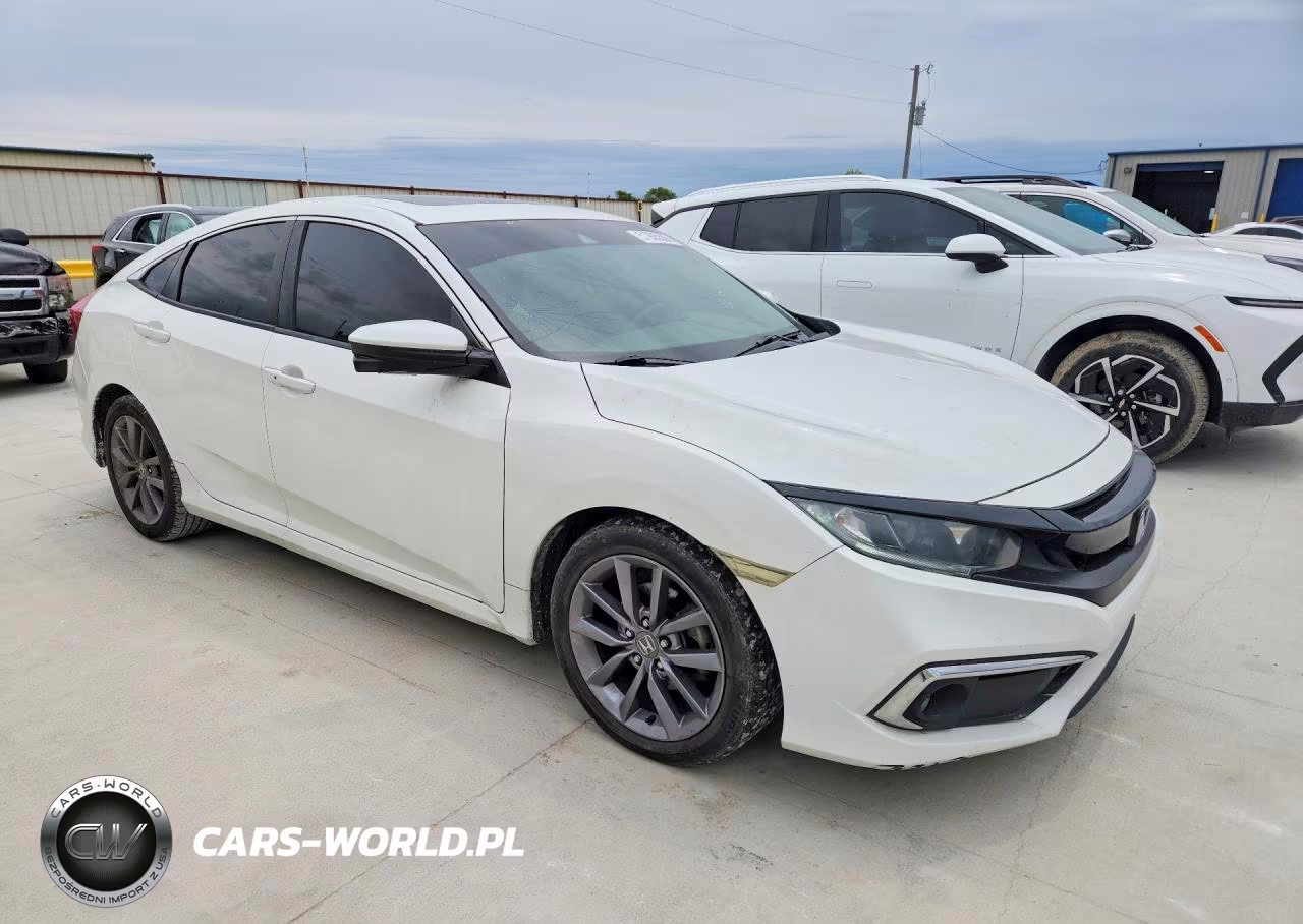 2019 Honda Civic Ex VIN:19XFC1F33KE206027 - 4
