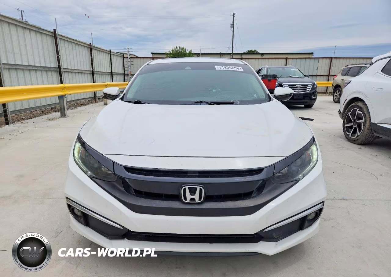 2019 Honda Civic Ex VIN:19XFC1F33KE206027 - 5