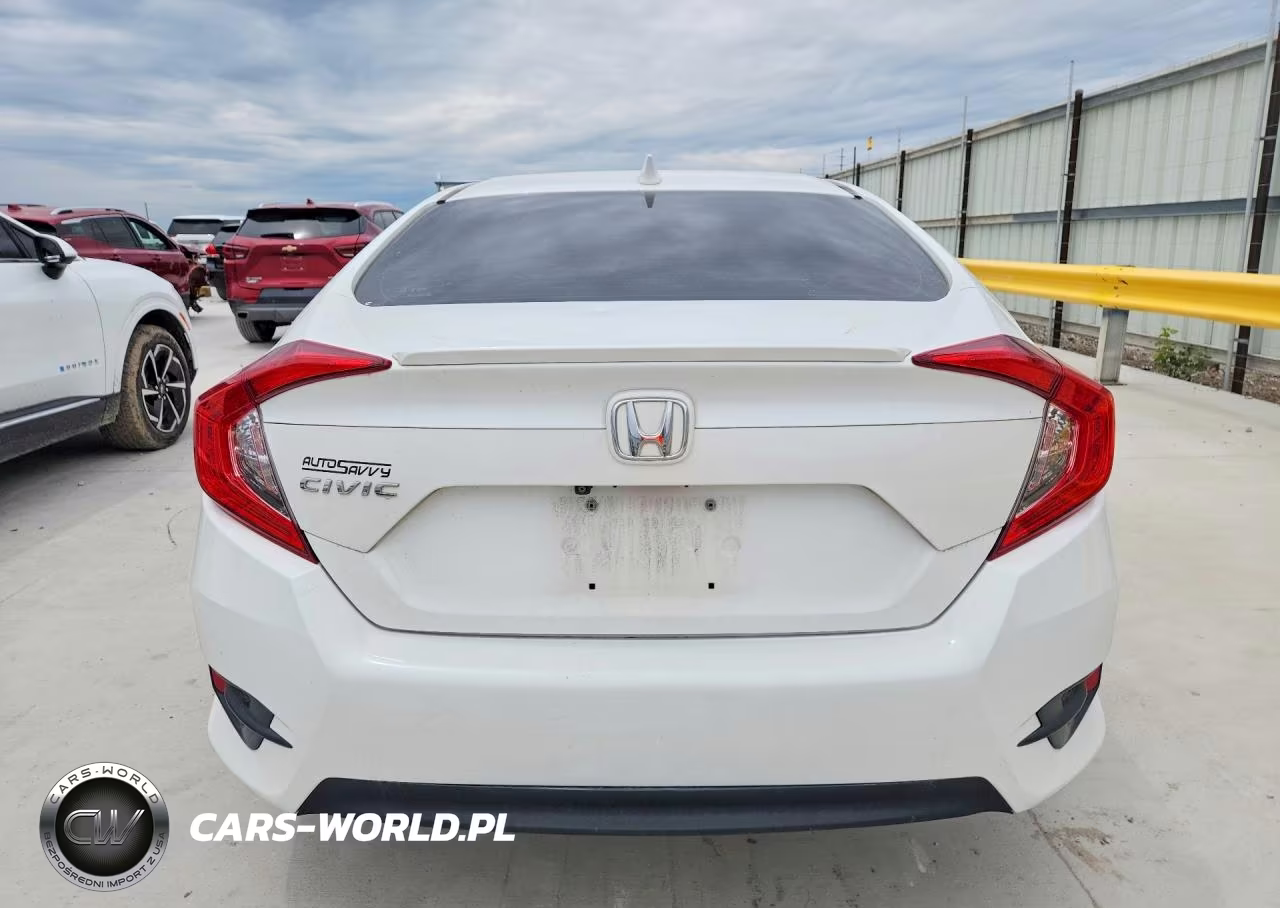 2019 Honda Civic Ex VIN:19XFC1F33KE206027 - 6