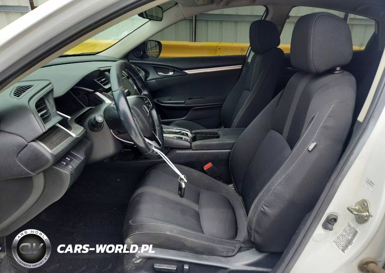 2019 Honda Civic Ex VIN:19XFC1F33KE206027 - 7