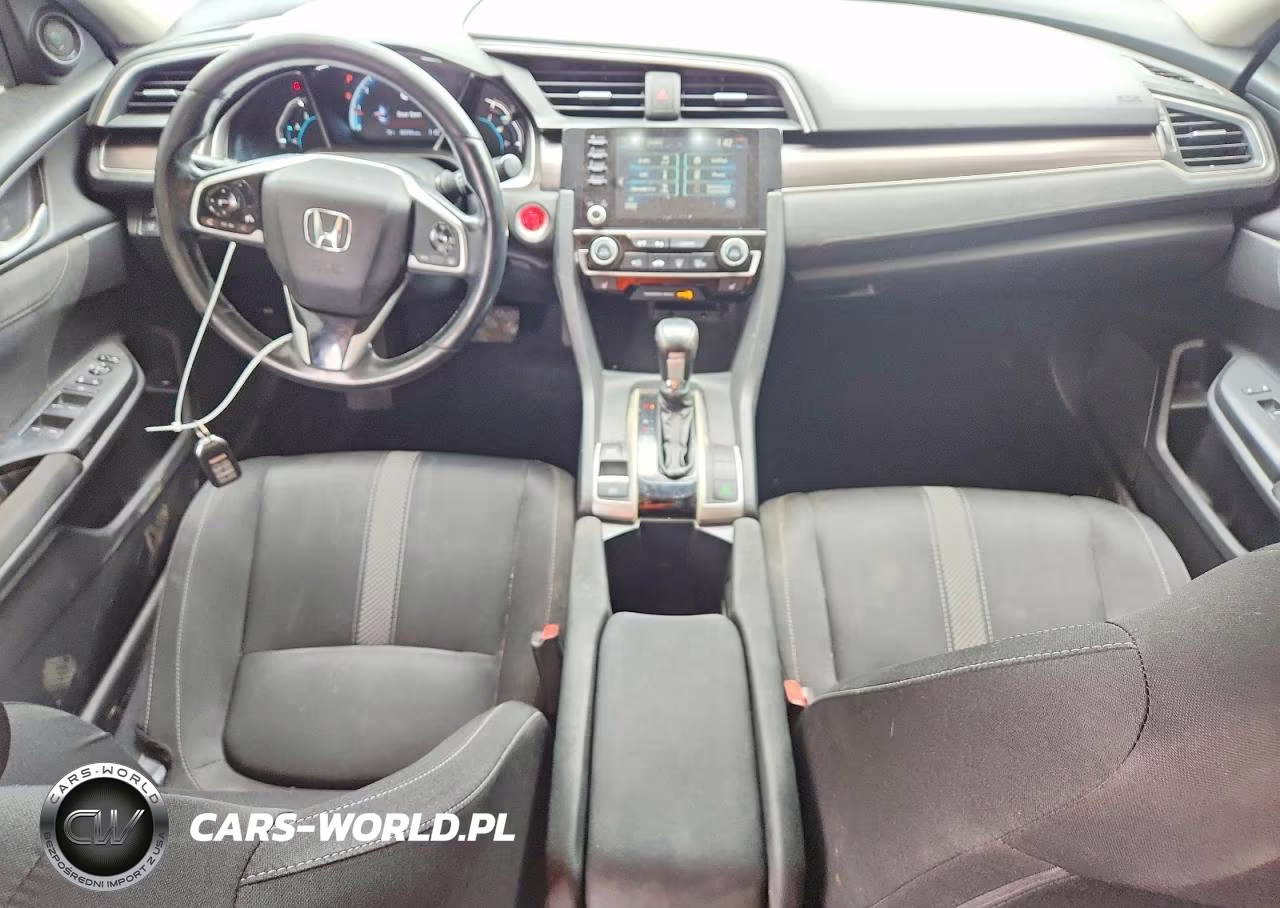 2019 Honda Civic Ex VIN:19XFC1F33KE206027 - 8
