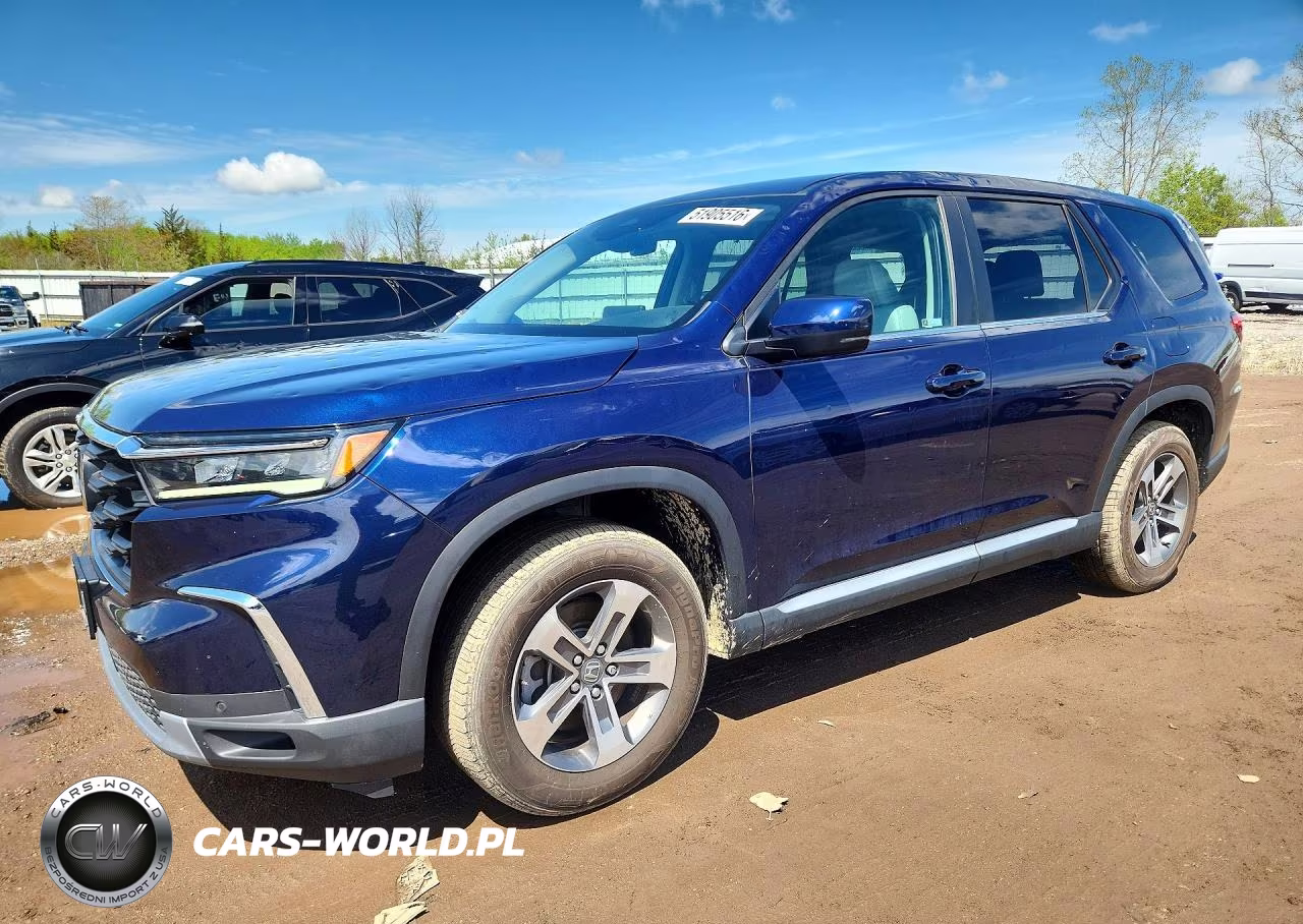 2025 Honda Pilot Exl – zdjęcie 1 z 12