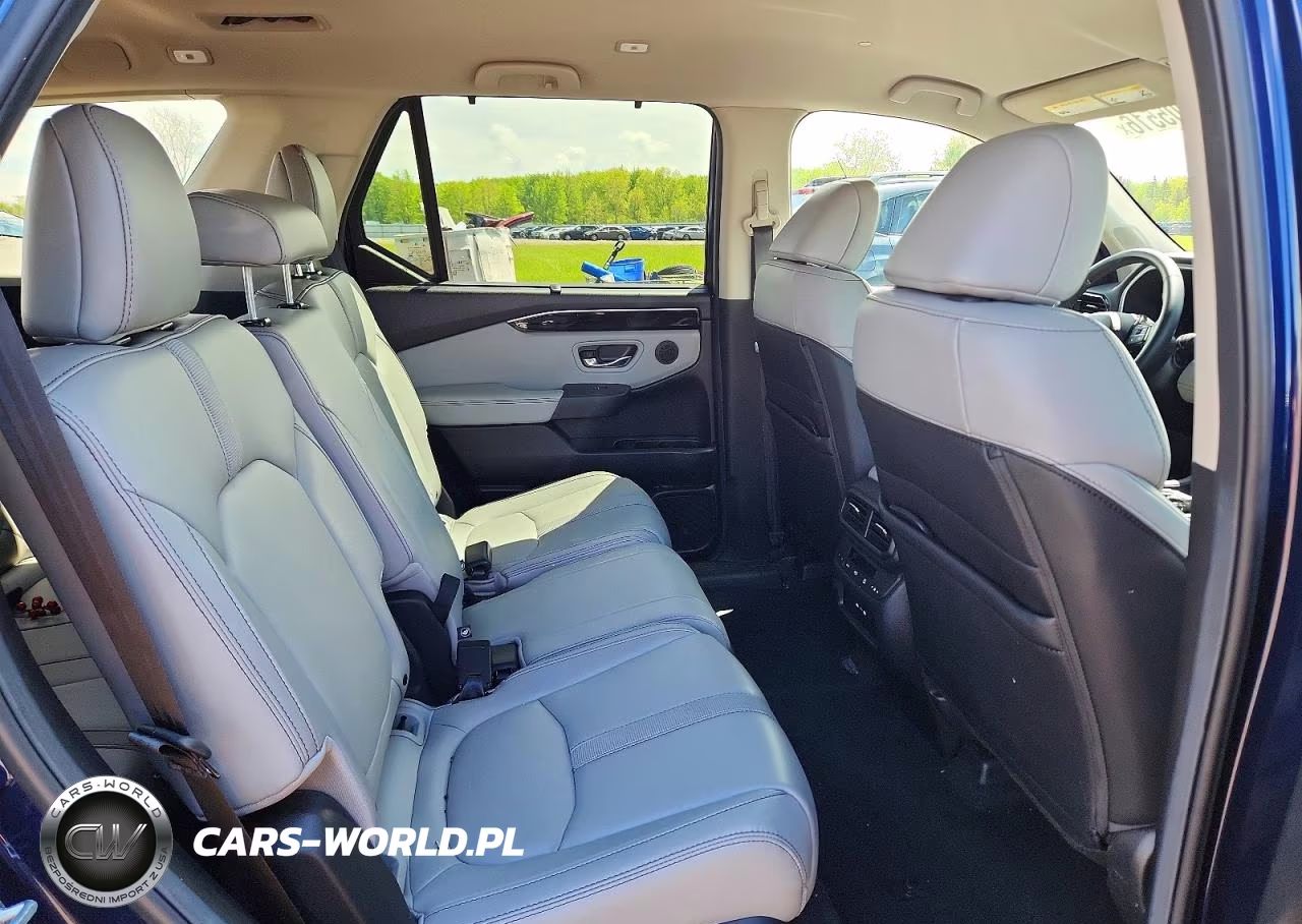 2025 Honda Pilot Exl VIN:5FNYG2H43SB006431 - 10
