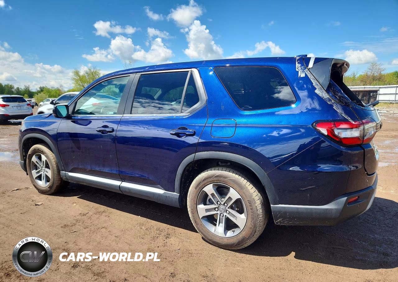 2025 Honda Pilot Exl VIN:5FNYG2H43SB006431 - 2