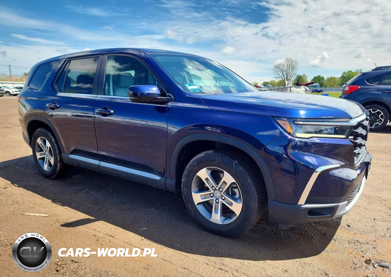 2025 Honda Pilot Exl VIN:5FNYG2H43SB006431 - 4