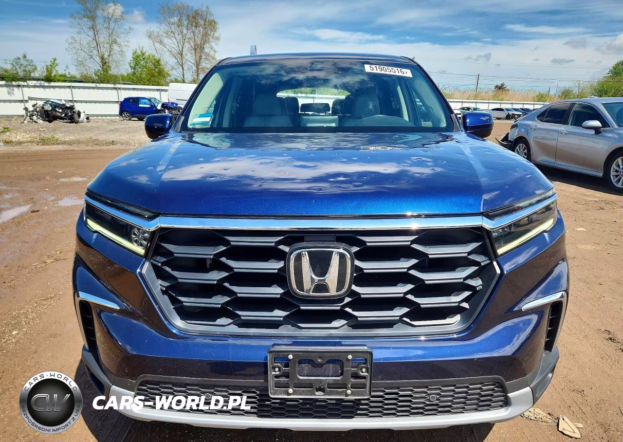 2025 Honda Pilot Exl VIN:5FNYG2H43SB006431 - 5