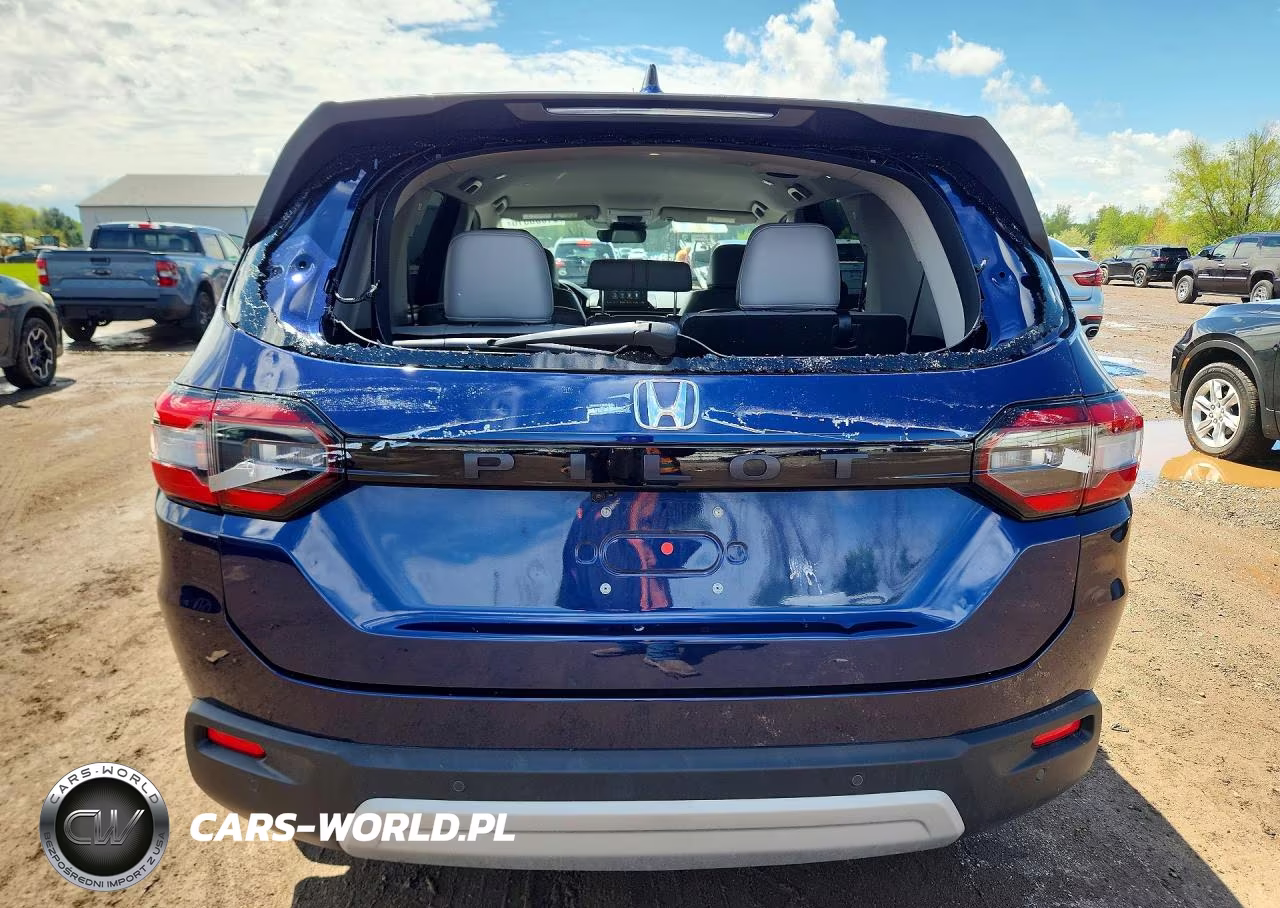 2025 Honda Pilot Exl VIN:5FNYG2H43SB006431 - 6