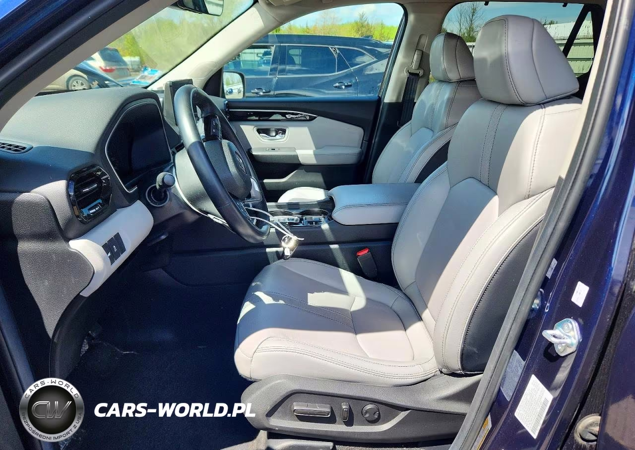 2025 Honda Pilot Exl VIN:5FNYG2H43SB006431 - 7