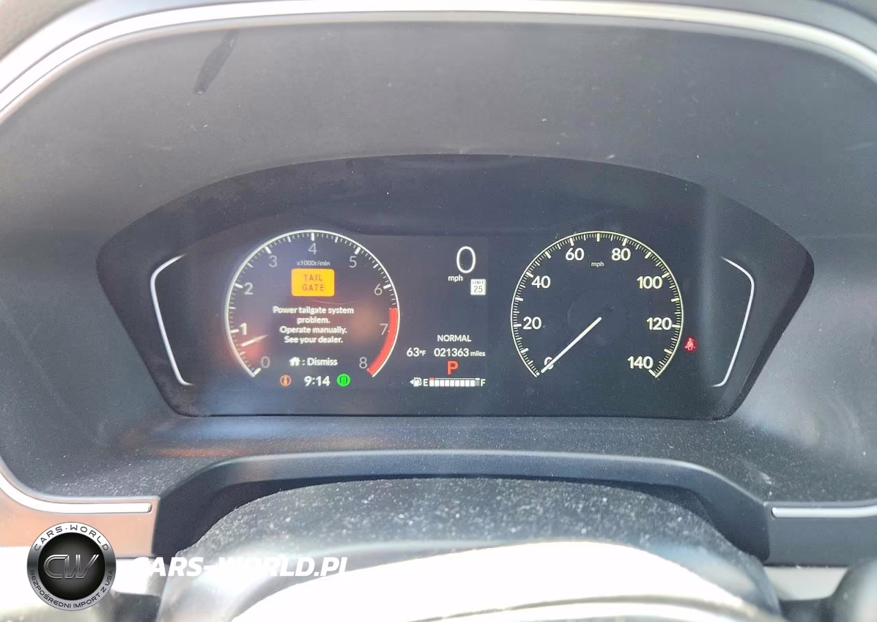 2025 Honda Pilot Exl VIN:5FNYG2H43SB006431 - 9
