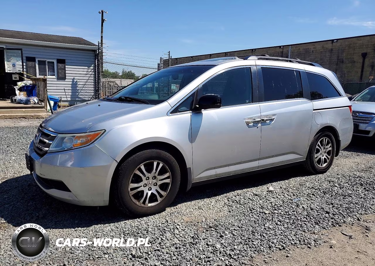 2011 Honda Odyssey Exl