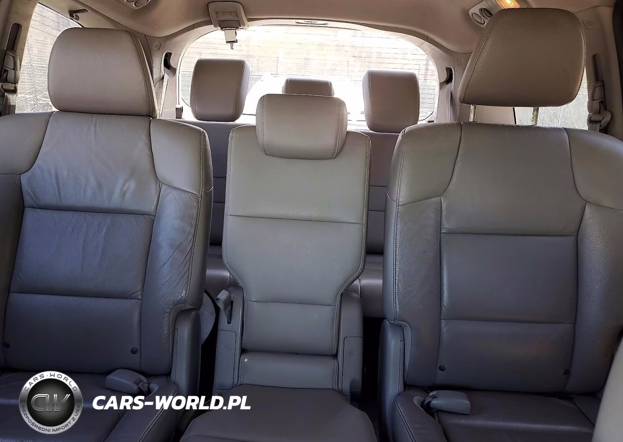 2011 Honda Odyssey Exl VIN:5FNRL5H61BB043898 - 10
