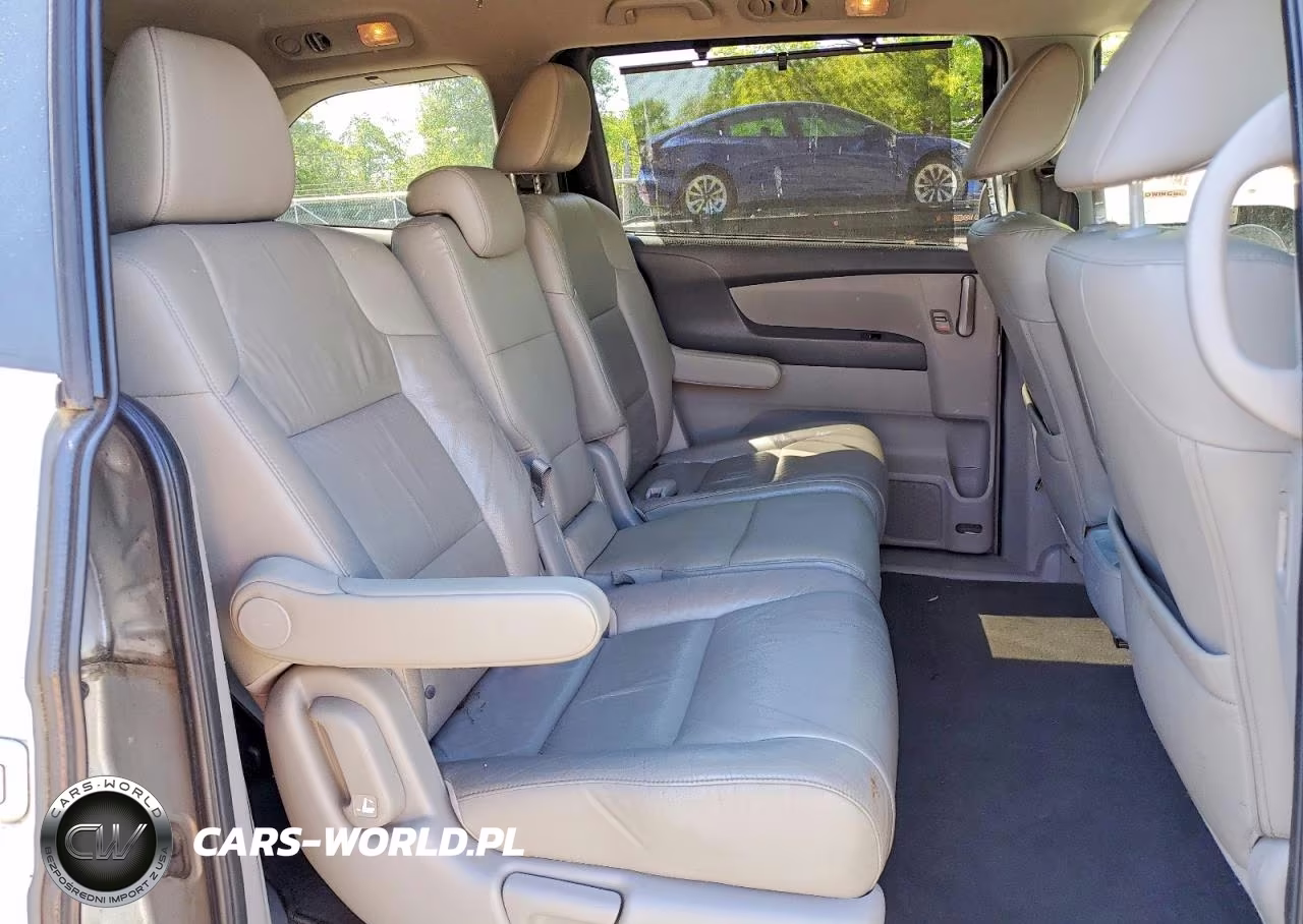 2011 Honda Odyssey Exl VIN:5FNRL5H61BB043898 - 11