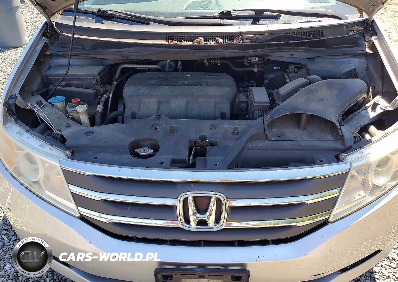 2011 Honda Odyssey Exl VIN:5FNRL5H61BB043898 - 12