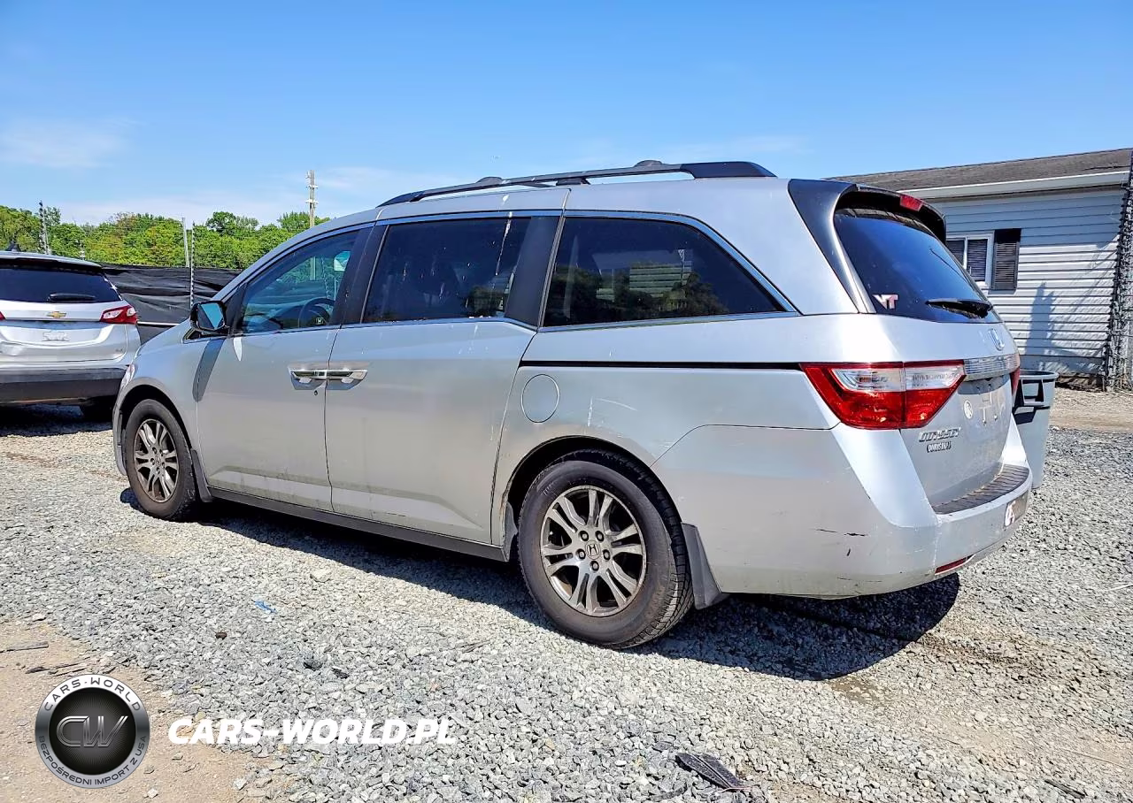 2011 Honda Odyssey Exl VIN:5FNRL5H61BB043898 - 2
