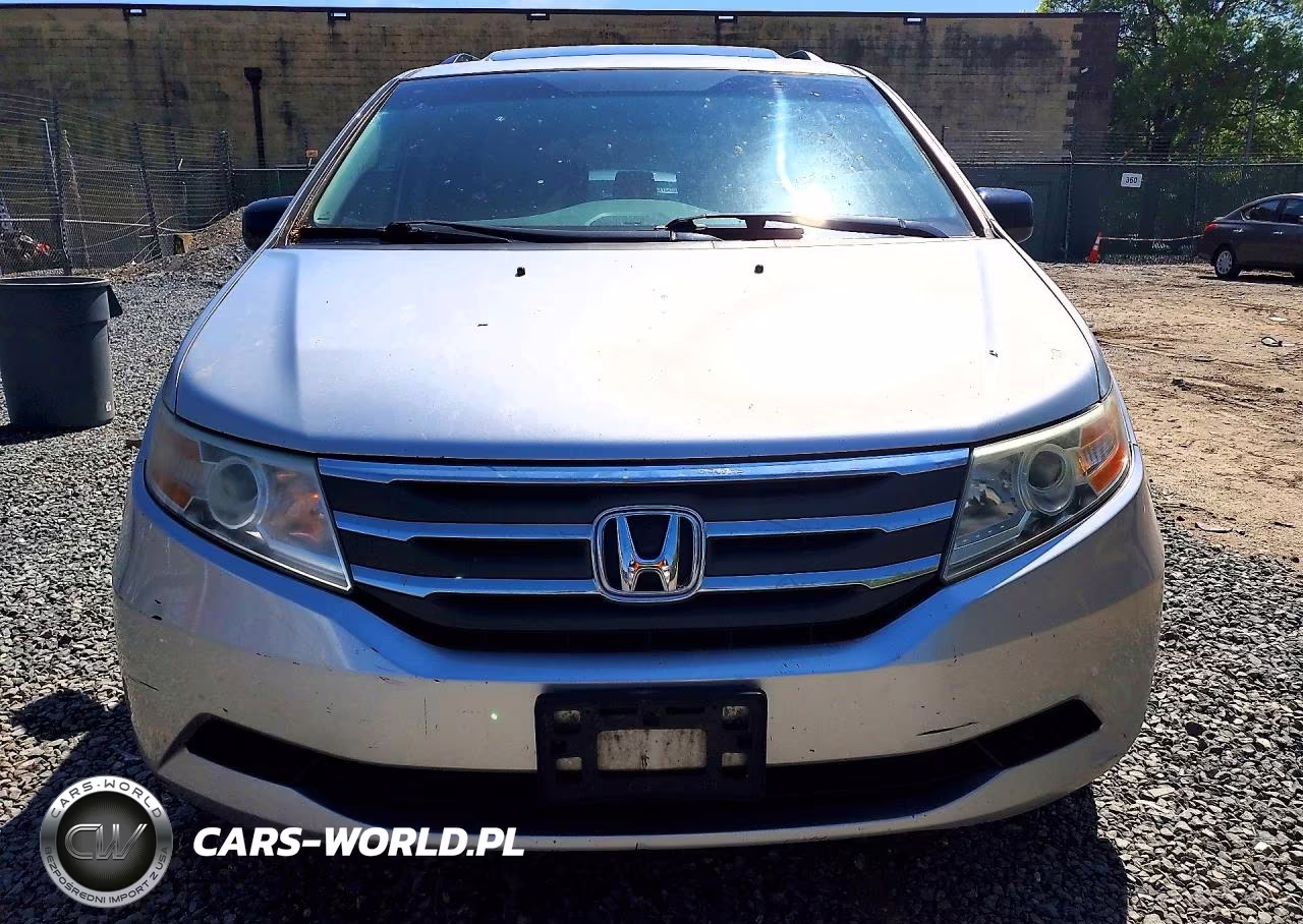 2011 Honda Odyssey Exl VIN:5FNRL5H61BB043898 - 5