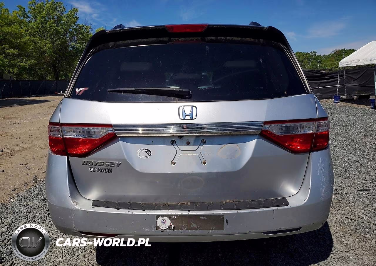 2011 Honda Odyssey Exl VIN:5FNRL5H61BB043898 - 6