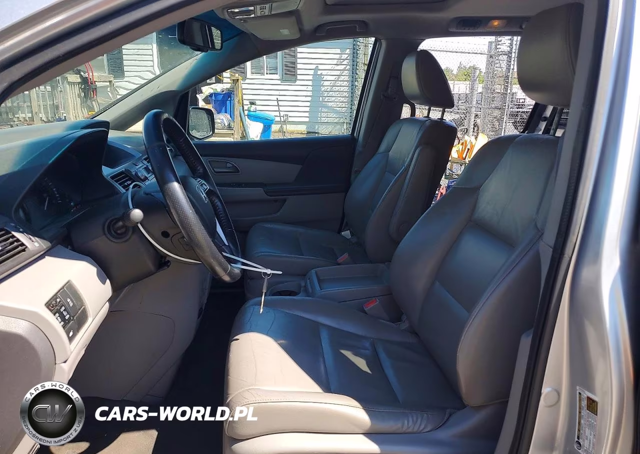 2011 Honda Odyssey Exl VIN:5FNRL5H61BB043898 - 7