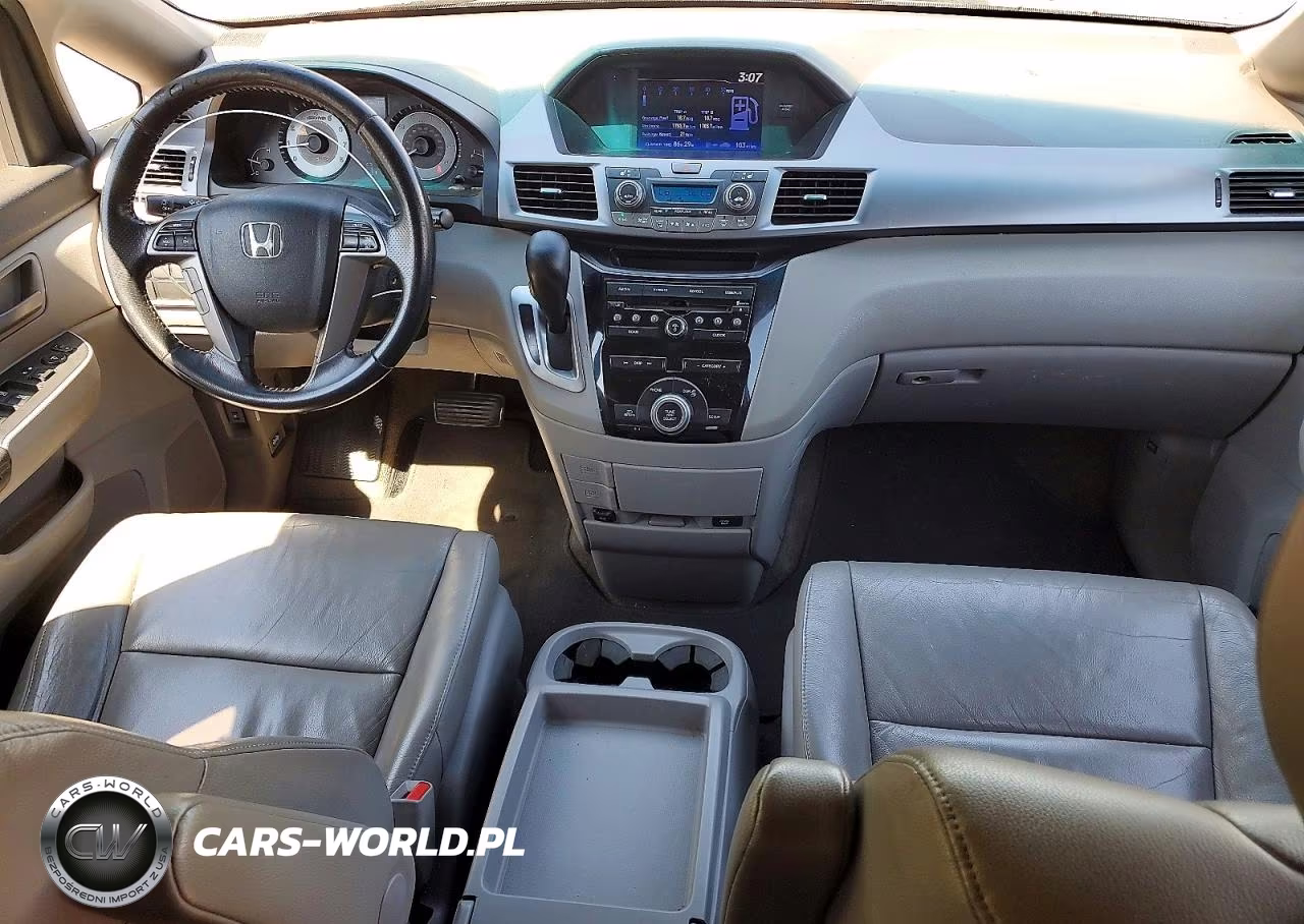 2011 Honda Odyssey Exl VIN:5FNRL5H61BB043898 - 8