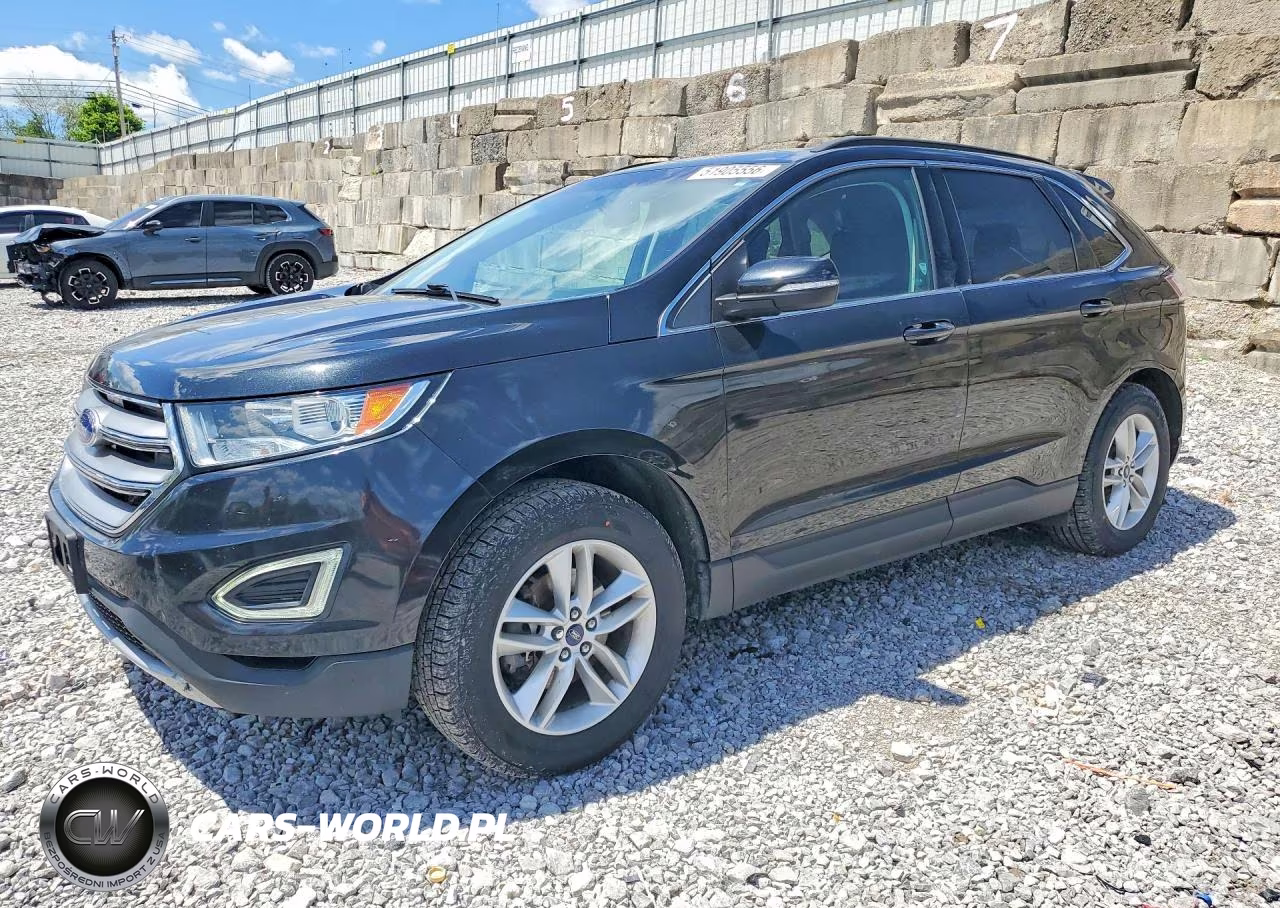 2015 Ford Edge Sel