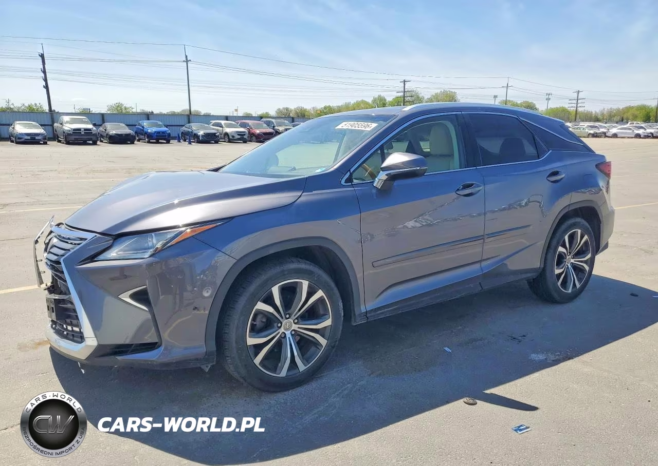 2016 Lexus Rx 350 Base