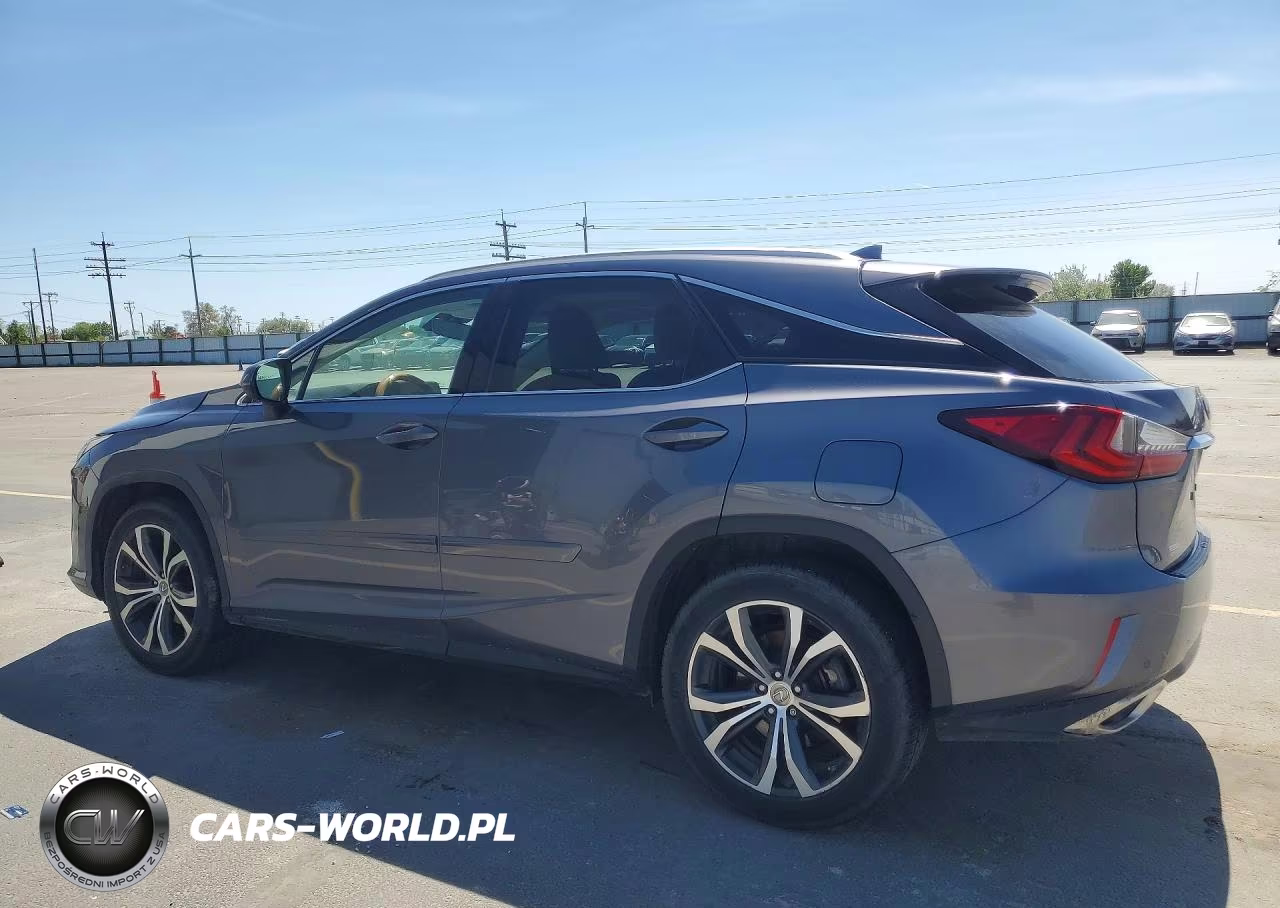 2016 Lexus Rx 350 Base VIN:2T2BZMCA8GC028683 - 2