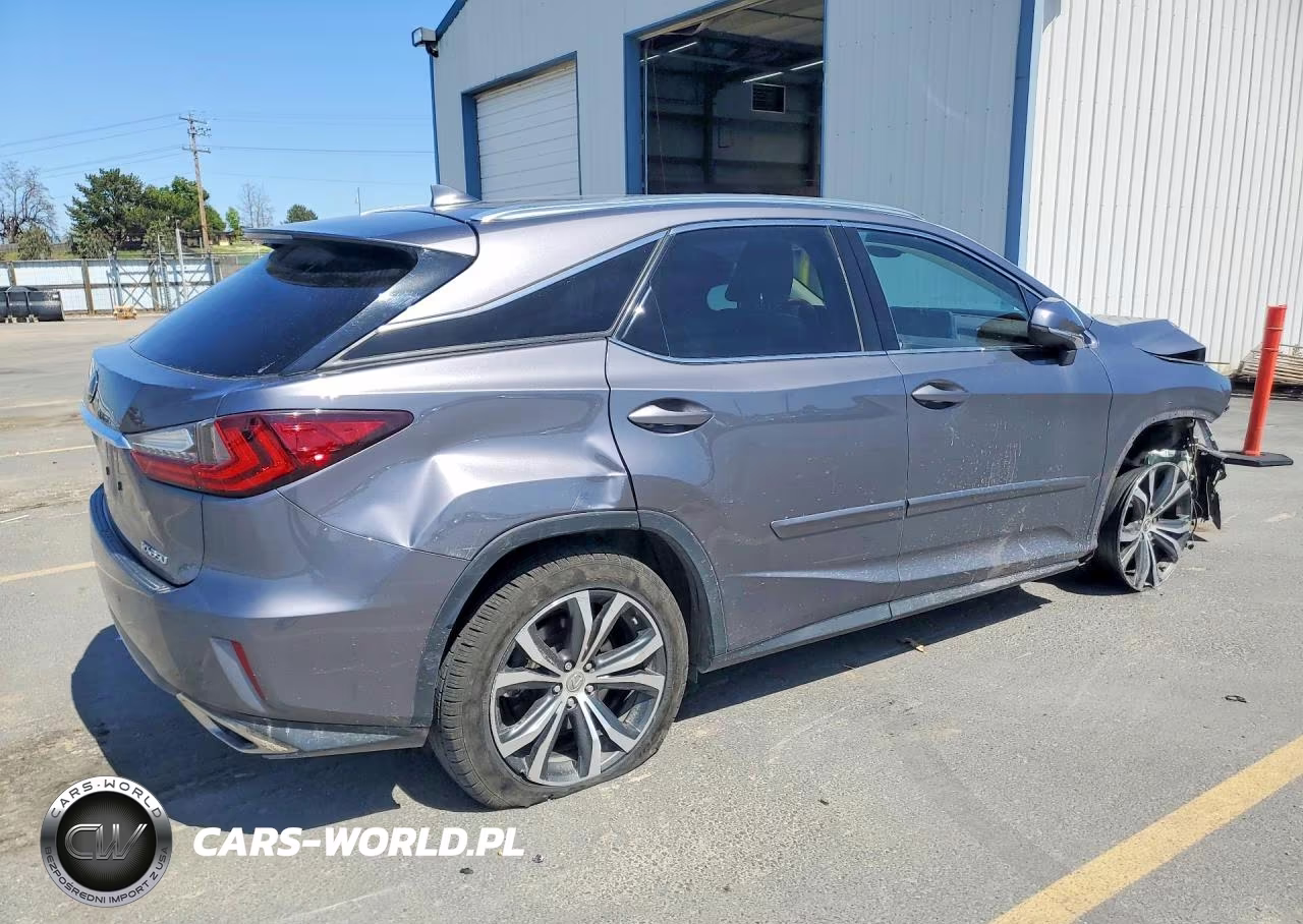 2016 Lexus Rx 350 Base VIN:2T2BZMCA8GC028683 - 3