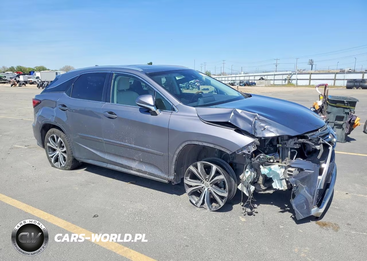 2016 Lexus Rx 350 Base VIN:2T2BZMCA8GC028683 - 4