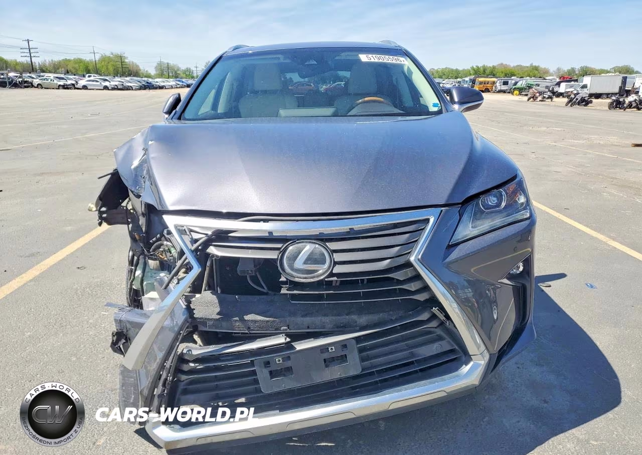 2016 Lexus Rx 350 Base VIN:2T2BZMCA8GC028683 - 5