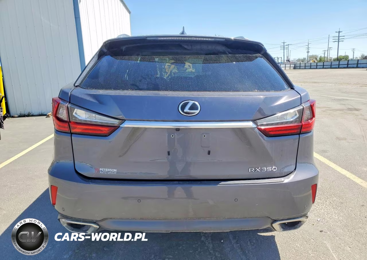 2016 Lexus Rx 350 Base VIN:2T2BZMCA8GC028683 - 6