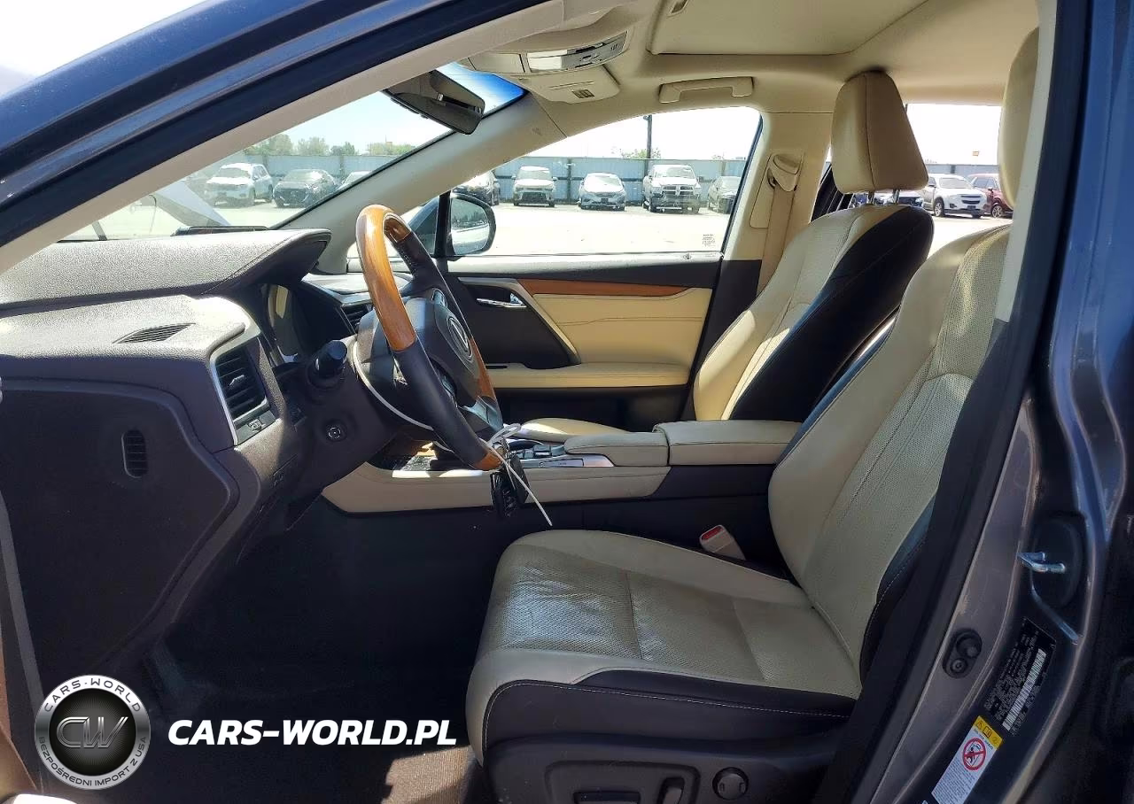 2016 Lexus Rx 350 Base VIN:2T2BZMCA8GC028683 - 7