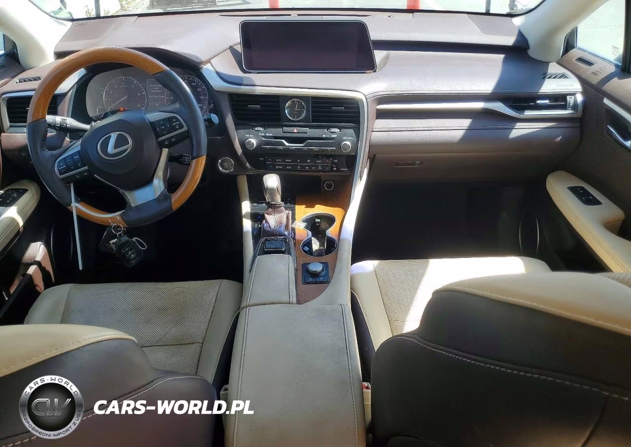 2016 Lexus Rx 350 Base VIN:2T2BZMCA8GC028683 - 8