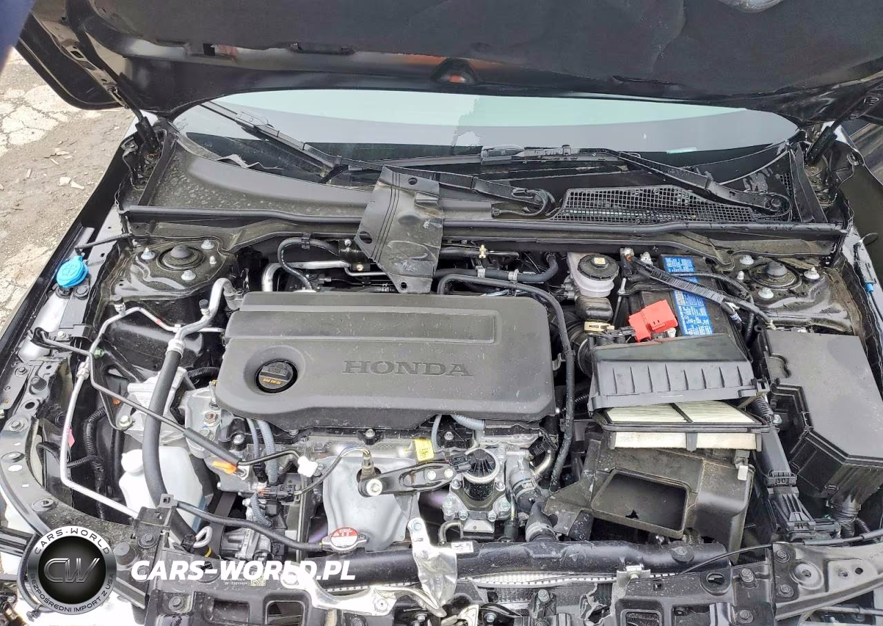 2026 Honda Civic Sport VIN:2HGFE2F58TH568945 - 11