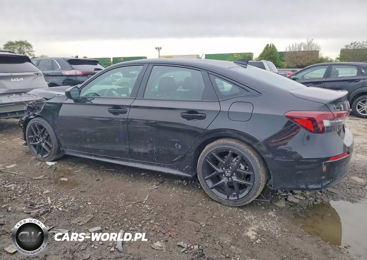 2026 Honda Civic Sport VIN:2HGFE2F58TH568945 - 2