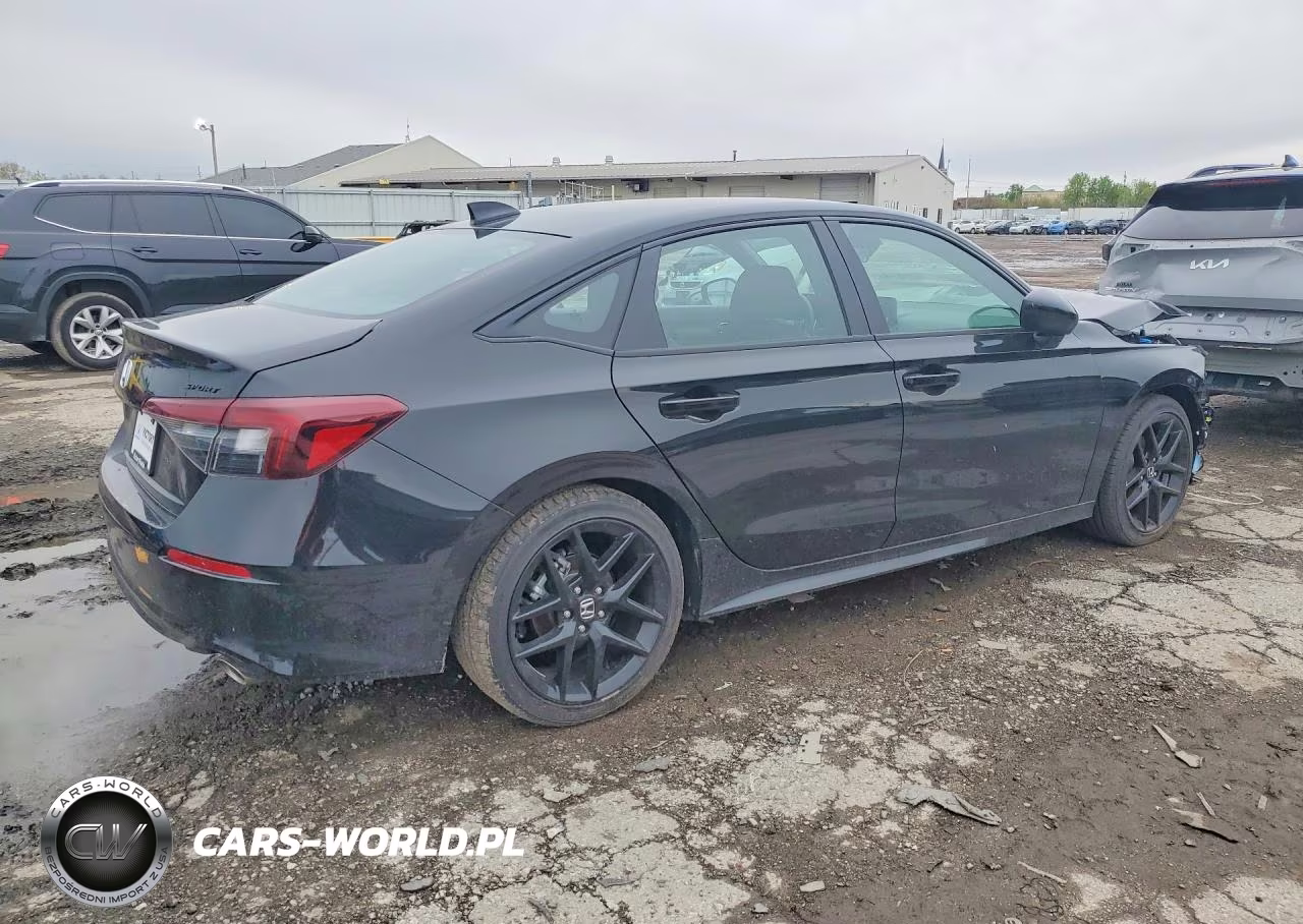 2026 Honda Civic Sport VIN:2HGFE2F58TH568945 - 3