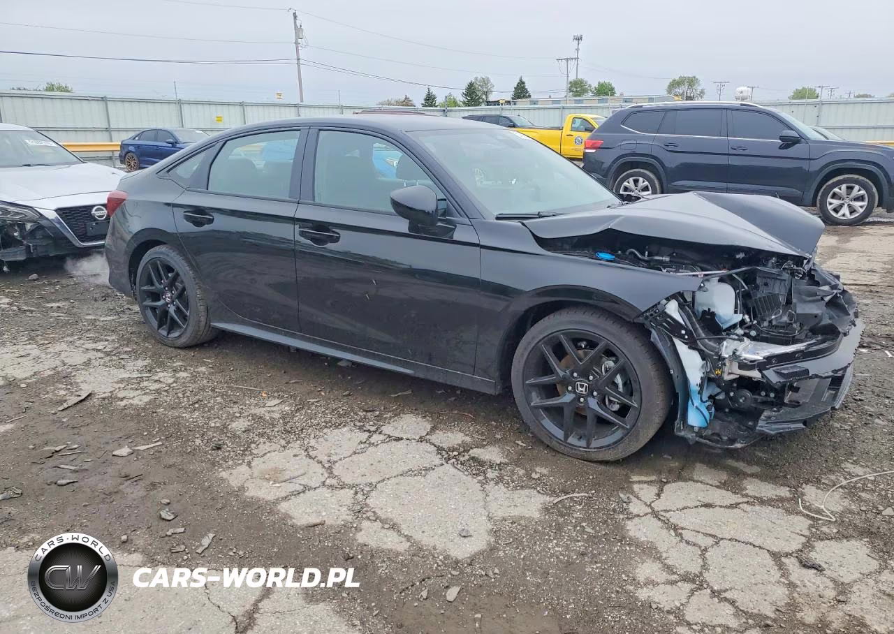 2026 Honda Civic Sport VIN:2HGFE2F58TH568945 - 4