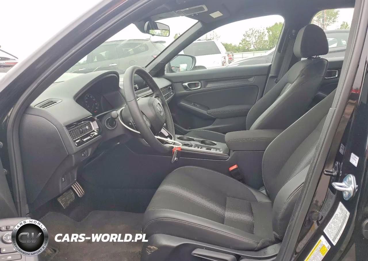 2026 Honda Civic Sport VIN:2HGFE2F58TH568945 - 7