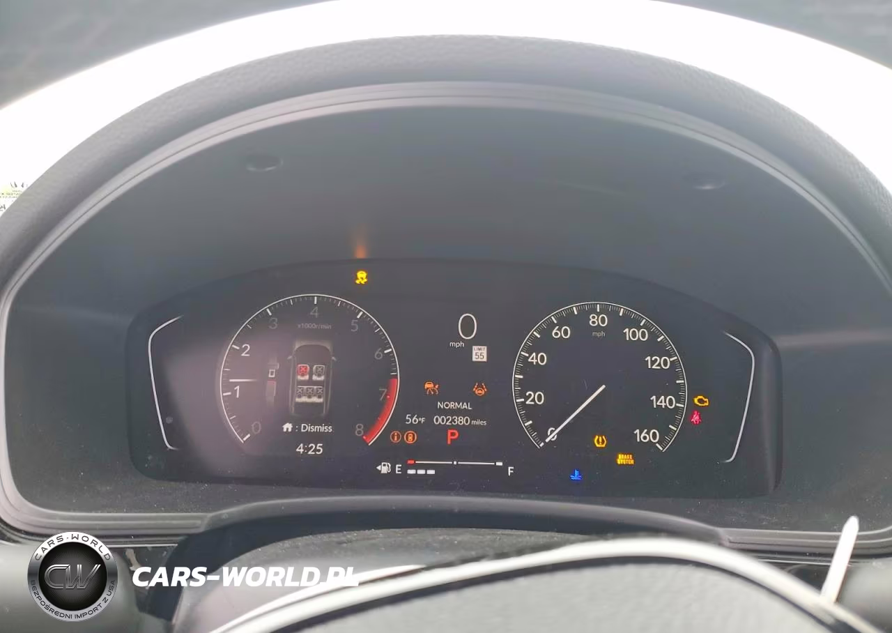 2026 Honda Civic Sport VIN:2HGFE2F58TH568945 - 9