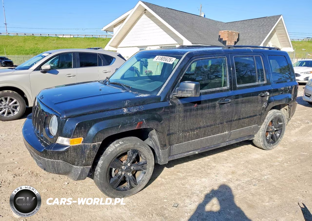 2015 Jeep Patriot Sport