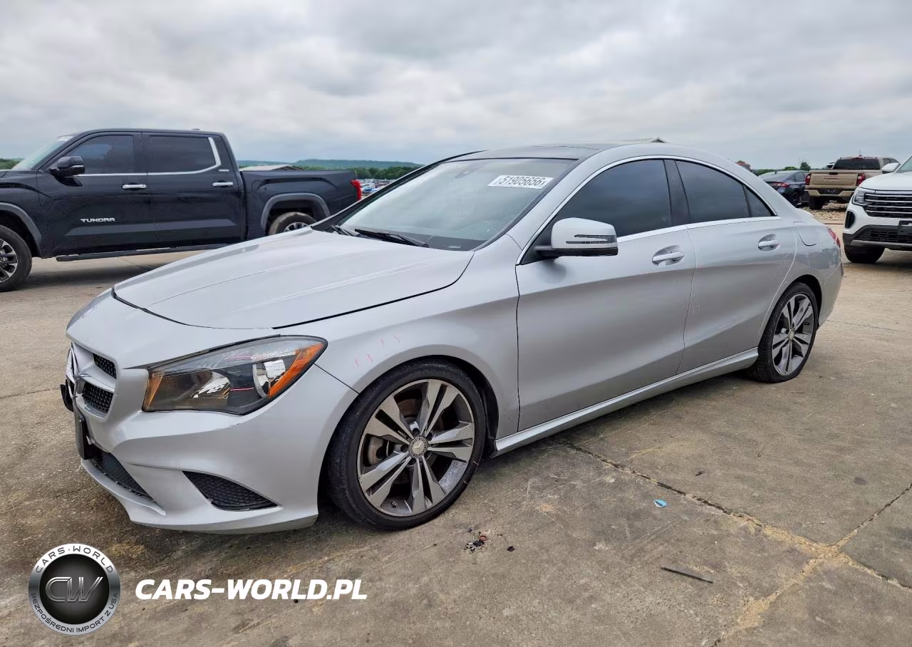 2016 Mercedes-Benz Cla 250