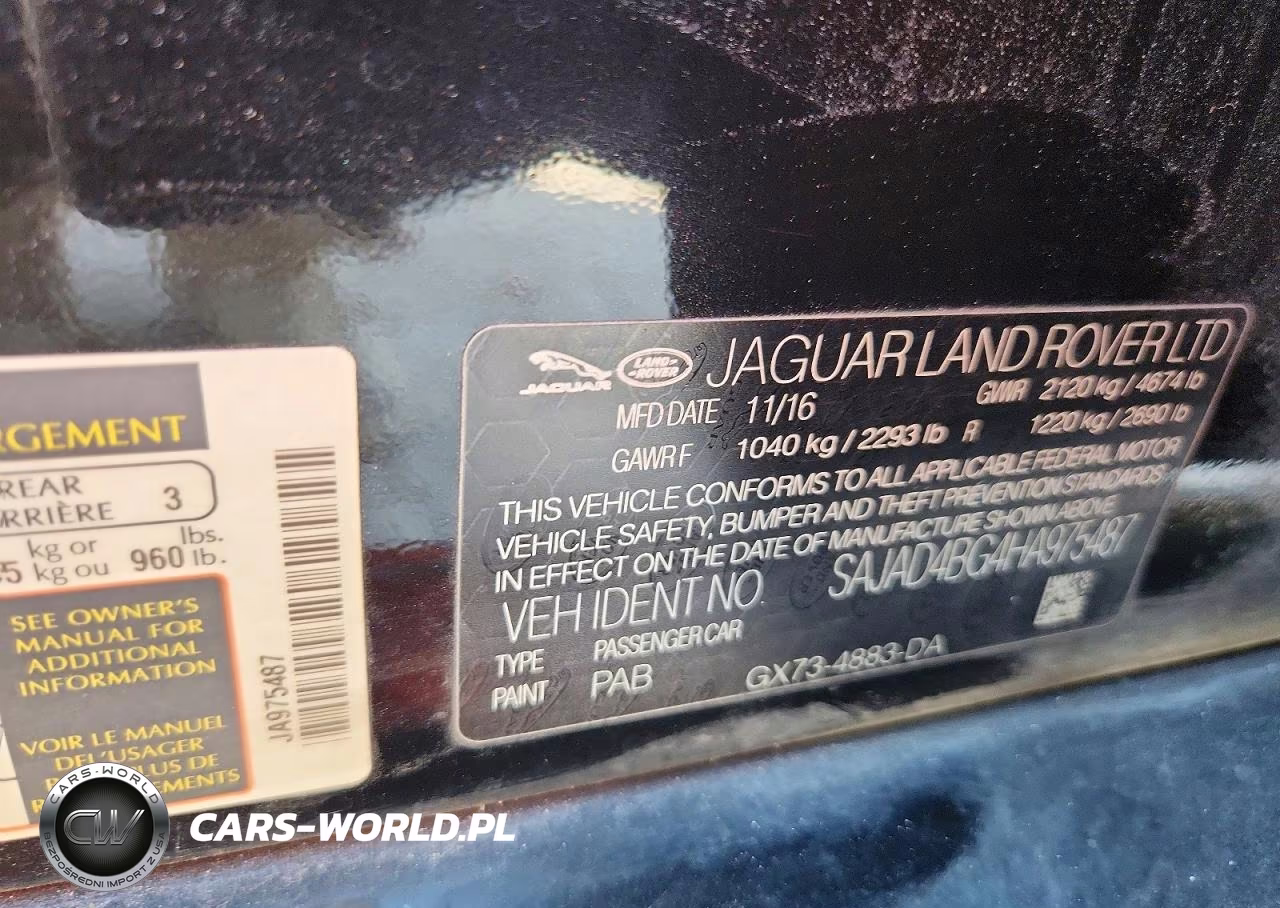 2017 Jaguar Xe Premium VIN:SAJAD4BG4HA975487 - 12